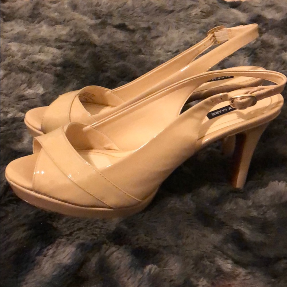 Alex Marie nude patent heel